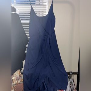 Blue Cocktail Dress